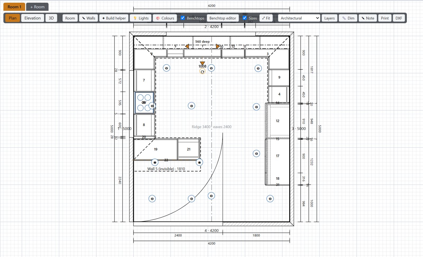 Room plan